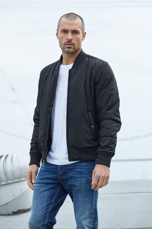 DOUGAL BOMBER JACKET Velvet by Graham & Spencer