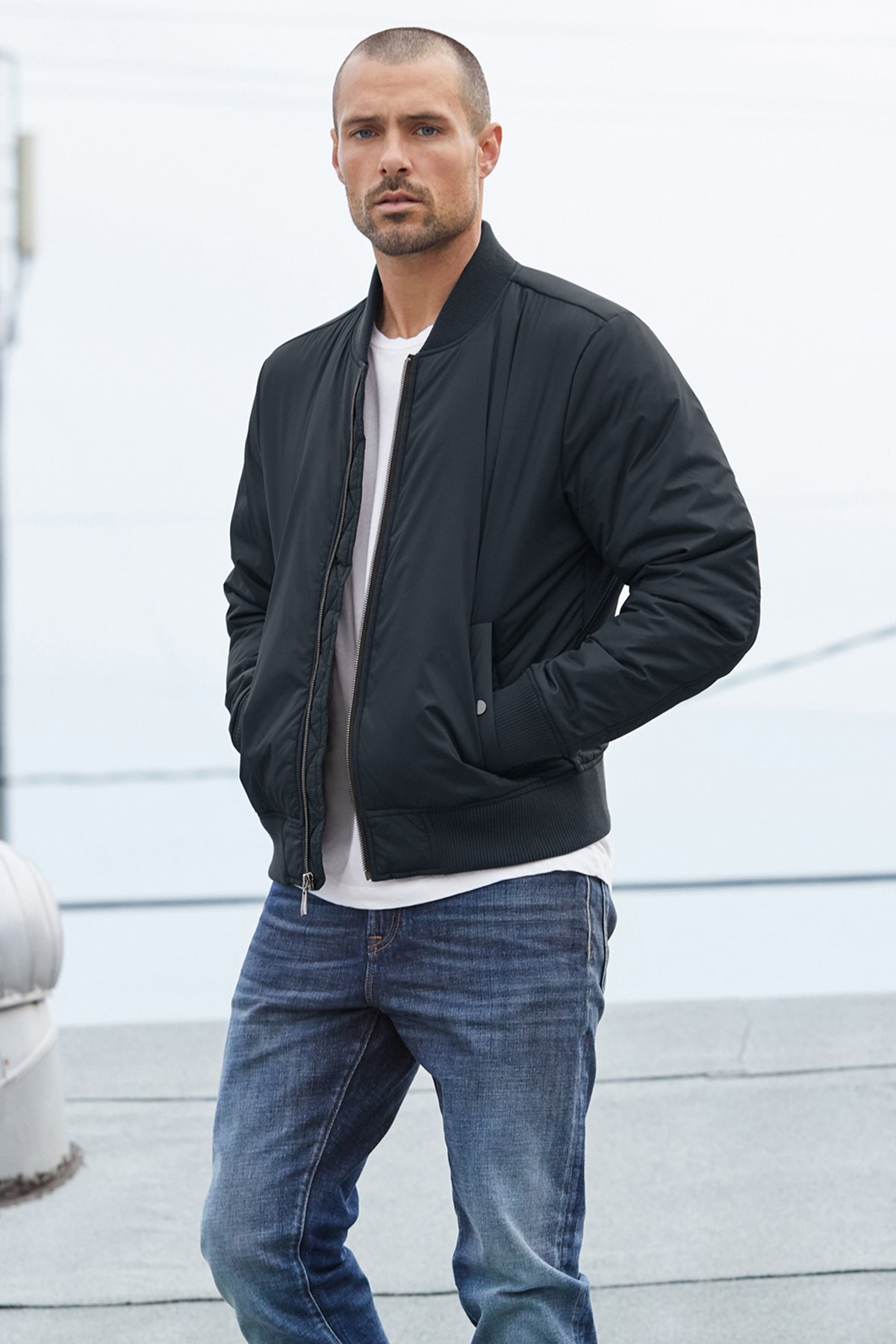 DOUGAL BOMBER JACKET Velvet by Graham & Spencer-26916122067140