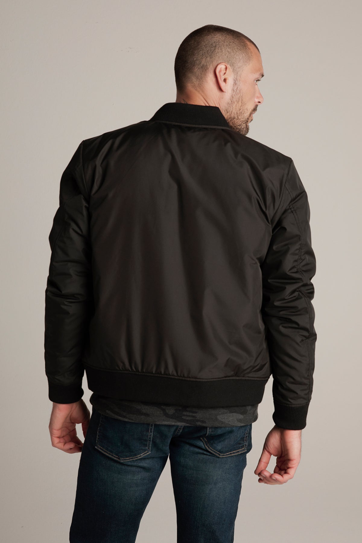 DOUGAL BOMBER JACKET Velvet by Graham & Spencer-26916121870532