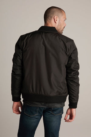 DOUGAL BOMBER JACKET Velvet by Graham & Spencer