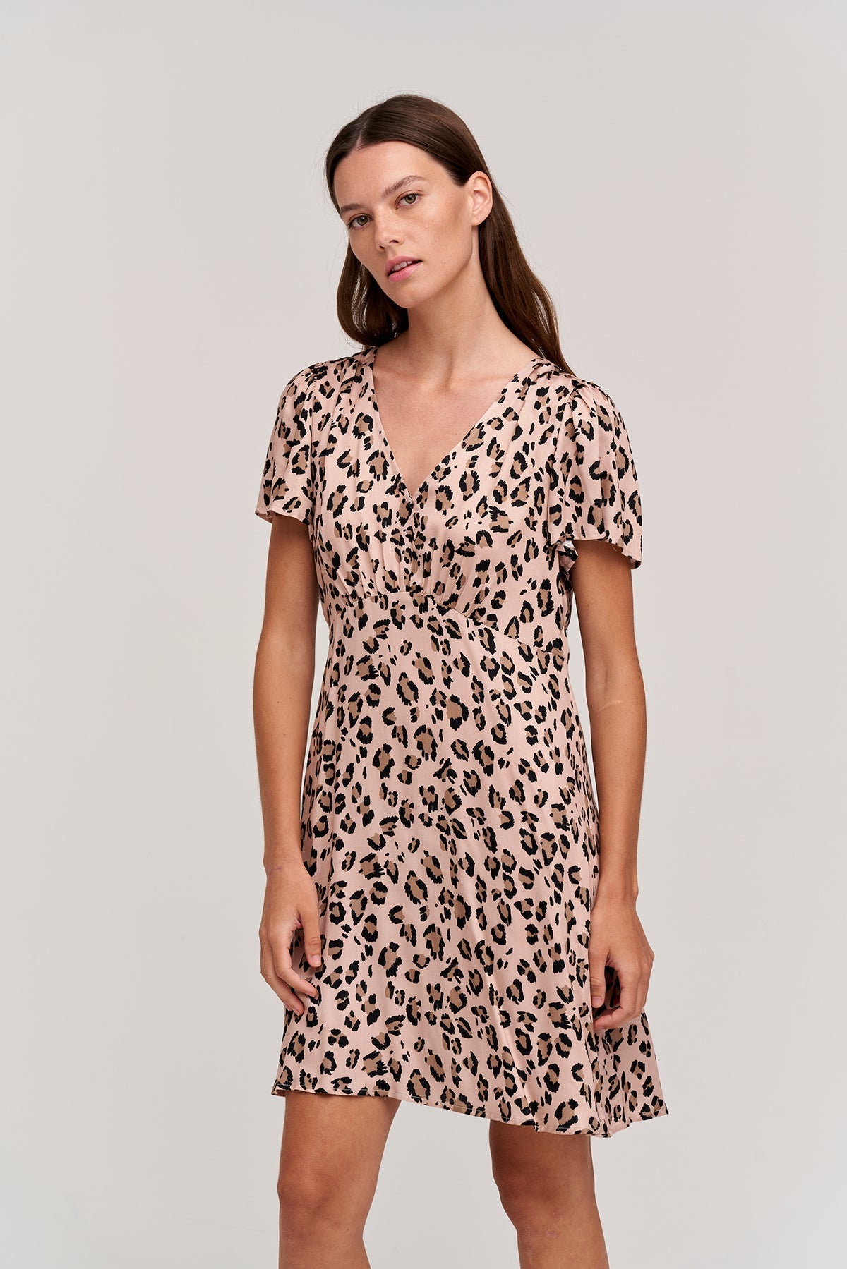 DREW CHEETAH PRINT DRESS - Velvet Staging 2.0