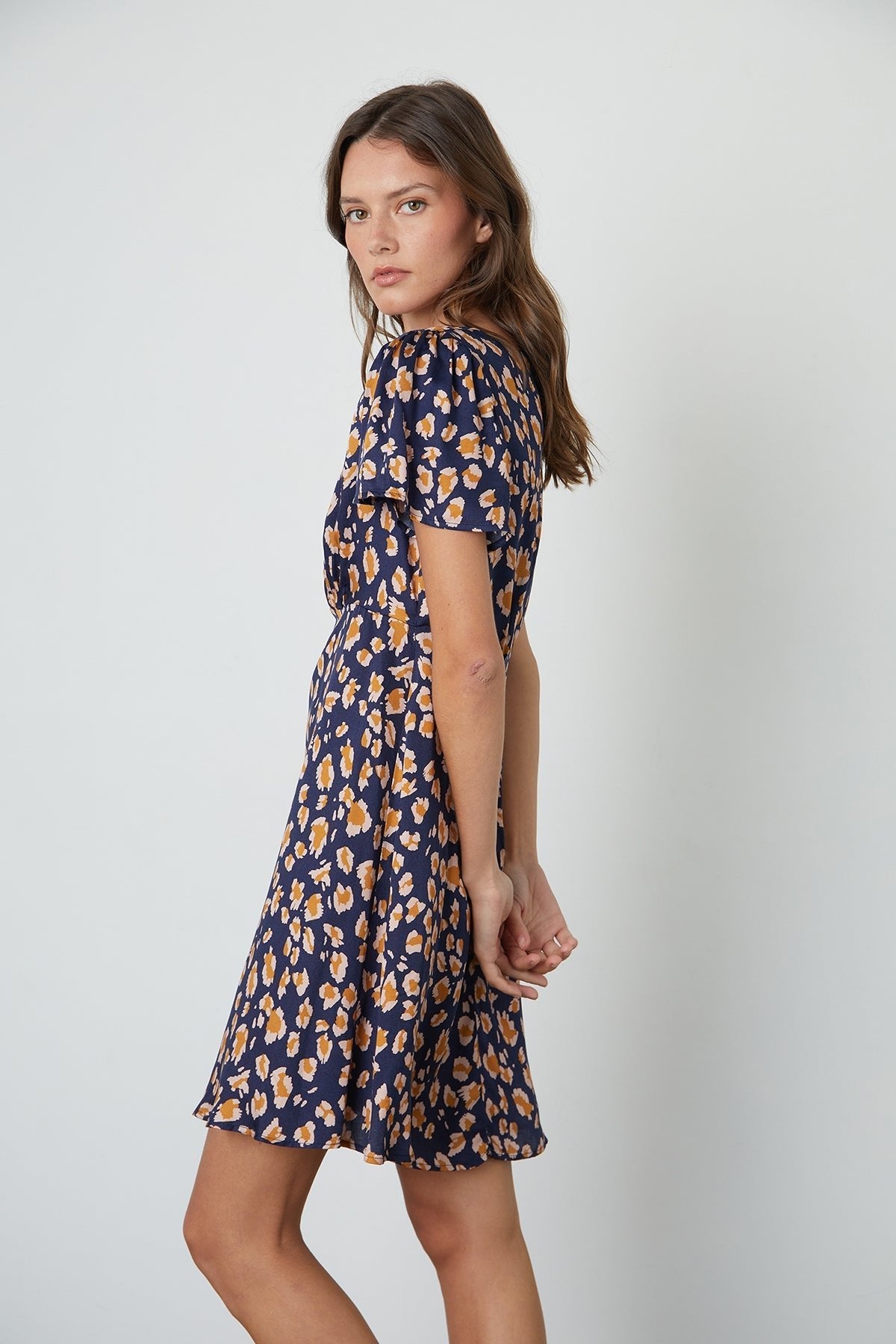 DREW CHEETAH PRINT DRESS - Velvet Staging 2.0-26916119576772