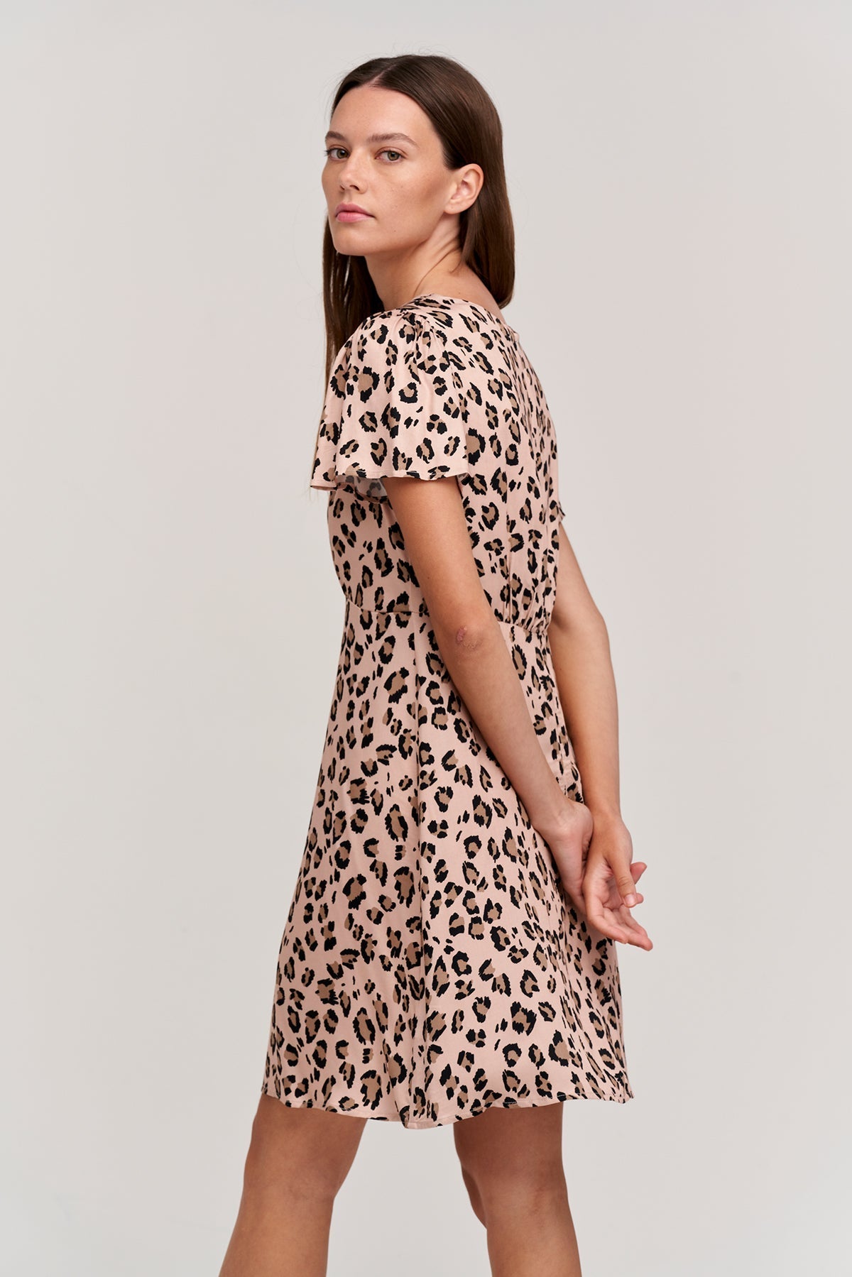 DREW CHEETAH PRINT DRESS - Velvet Staging 2.0-26916119871684
