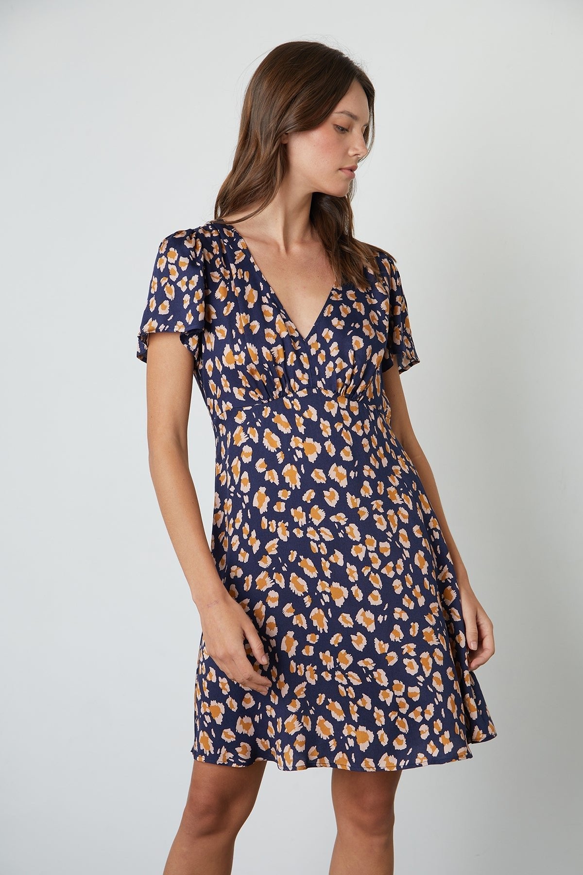DREW CHEETAH PRINT DRESS - Velvet Staging 2.0