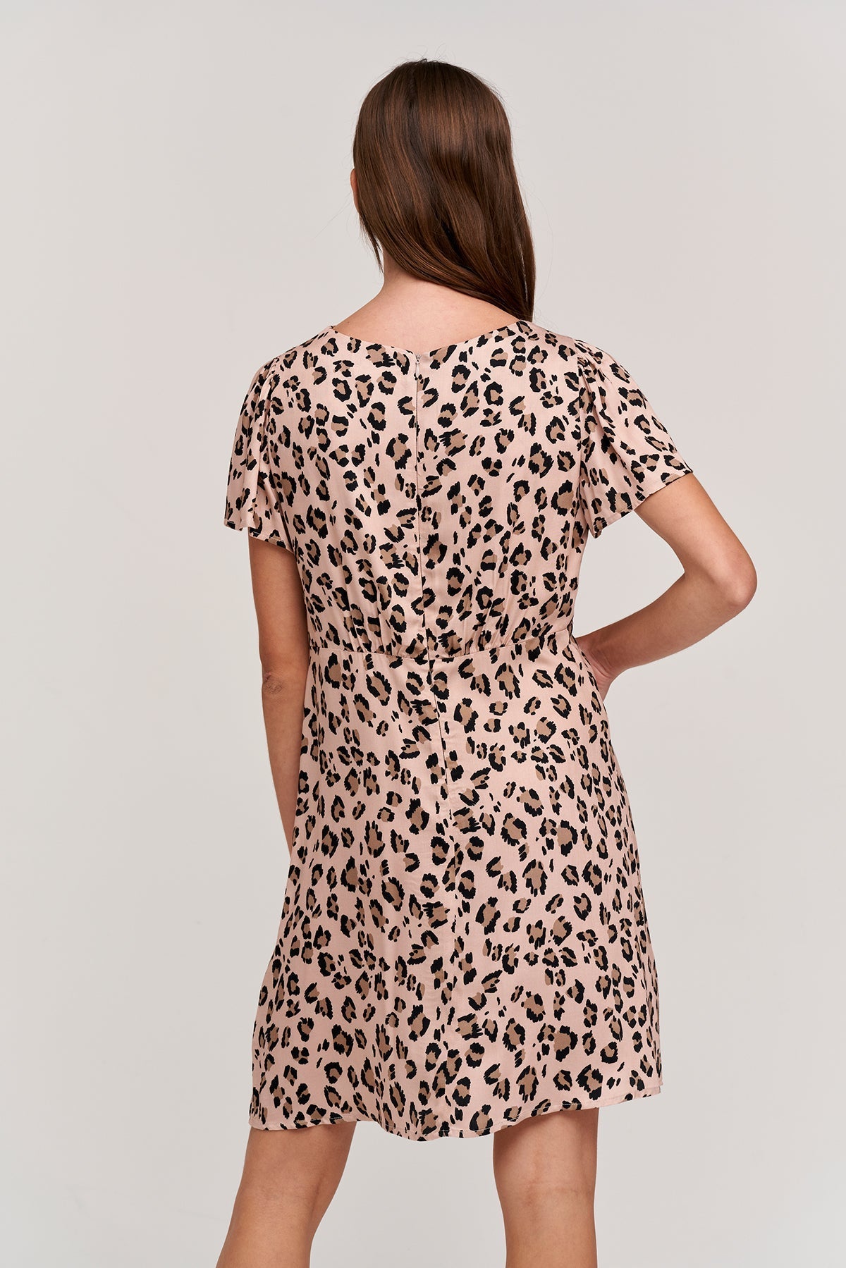 DREW CHEETAH PRINT DRESS - Velvet Staging 2.0