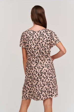 DREW CHEETAH PRINT DRESS - Velvet Staging 2.0