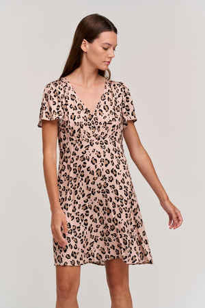 DREW CHEETAH PRINT DRESS - Velvet Staging 2.0