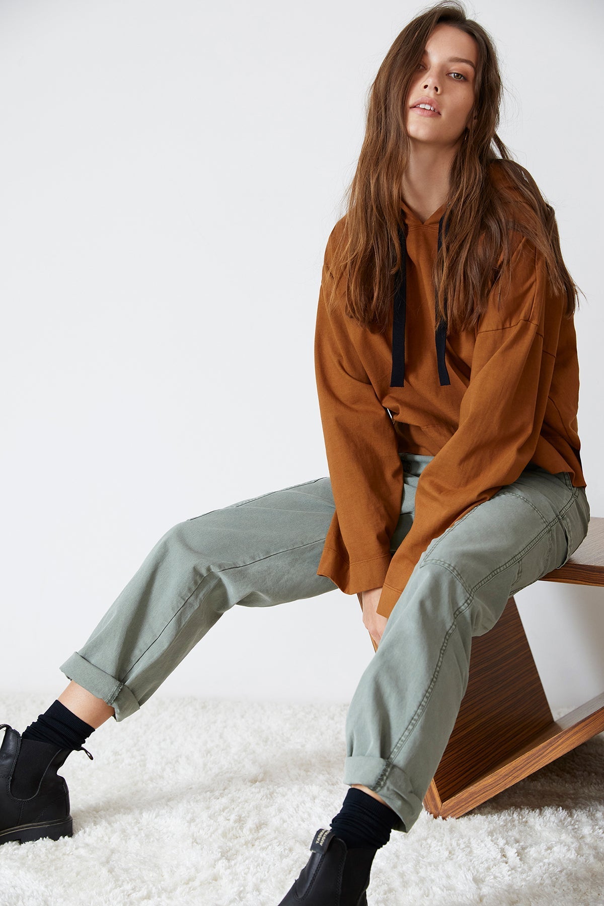 DREW VINTAGE CANVAS PANT - Velvet Staging 2.0