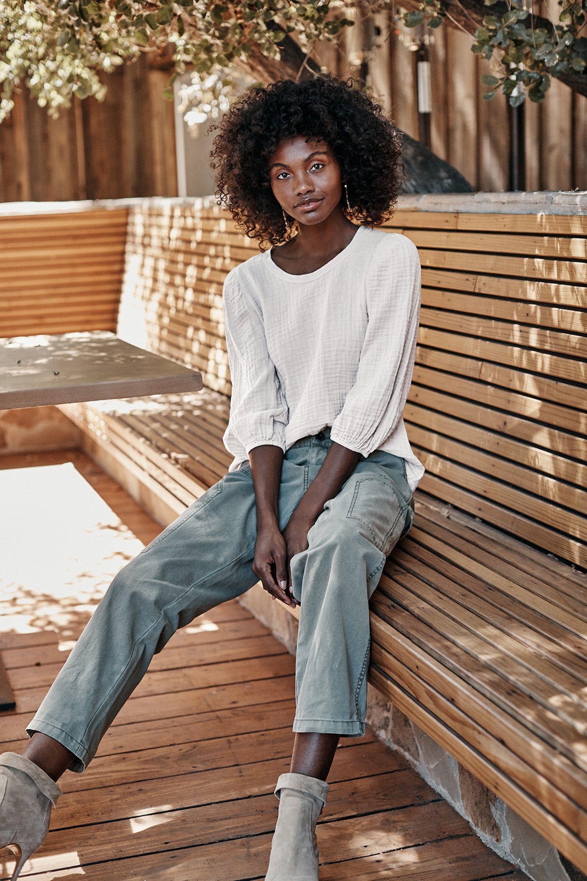 DREW VINTAGE CANVAS PANT - Velvet Staging 2.0