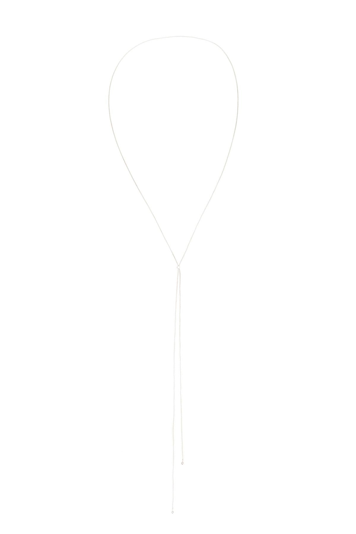 DROP LONG MICRO BOX CHAIN BY MARA CARRIZO SCALISE - Velvet Staging 2.0-26916118364356