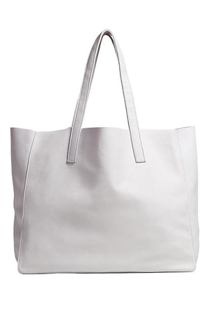 CLOVER LEATHER TOTE Velvet by Graham & Spencer