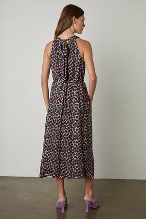 EDANA PRINTED MAXI DRESS - Velvet Staging 2.0