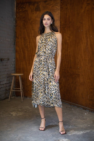 EDANA PRINTED MAXI DRESS - Velvet Staging 2.0