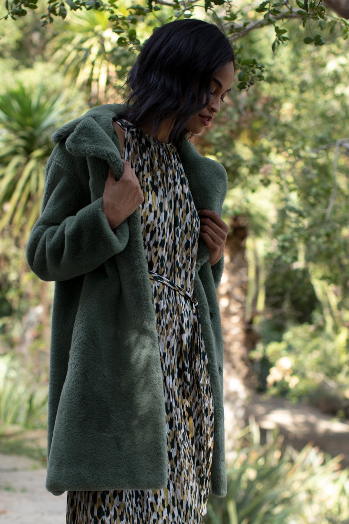 EDANA PRINTED MAXI DRESS - Velvet Staging 2.0