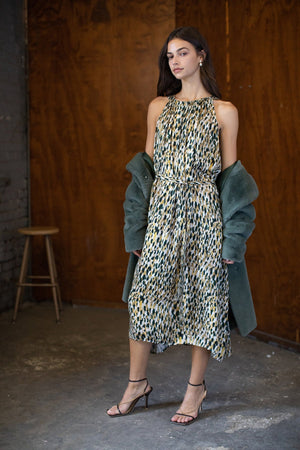 EDANA PRINTED MAXI DRESS - Velvet Staging 2.0