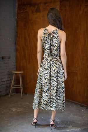 EDANA PRINTED MAXI DRESS - Velvet Staging 2.0