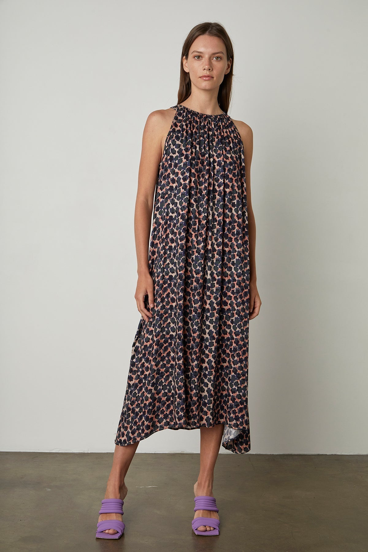 EDANA PRINTED MAXI DRESS - Velvet Staging 2.0