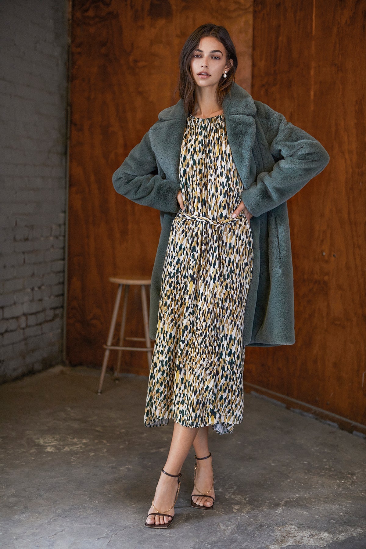 EDANA PRINTED MAXI DRESS - Velvet Staging 2.0