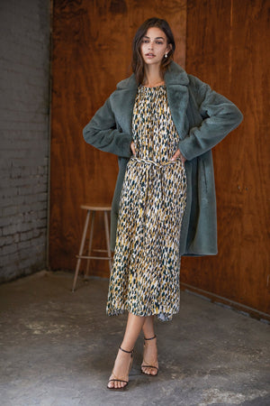 EDANA PRINTED MAXI DRESS - Velvet Staging 2.0