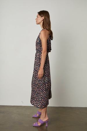 EDANA PRINTED MAXI DRESS - Velvet Staging 2.0