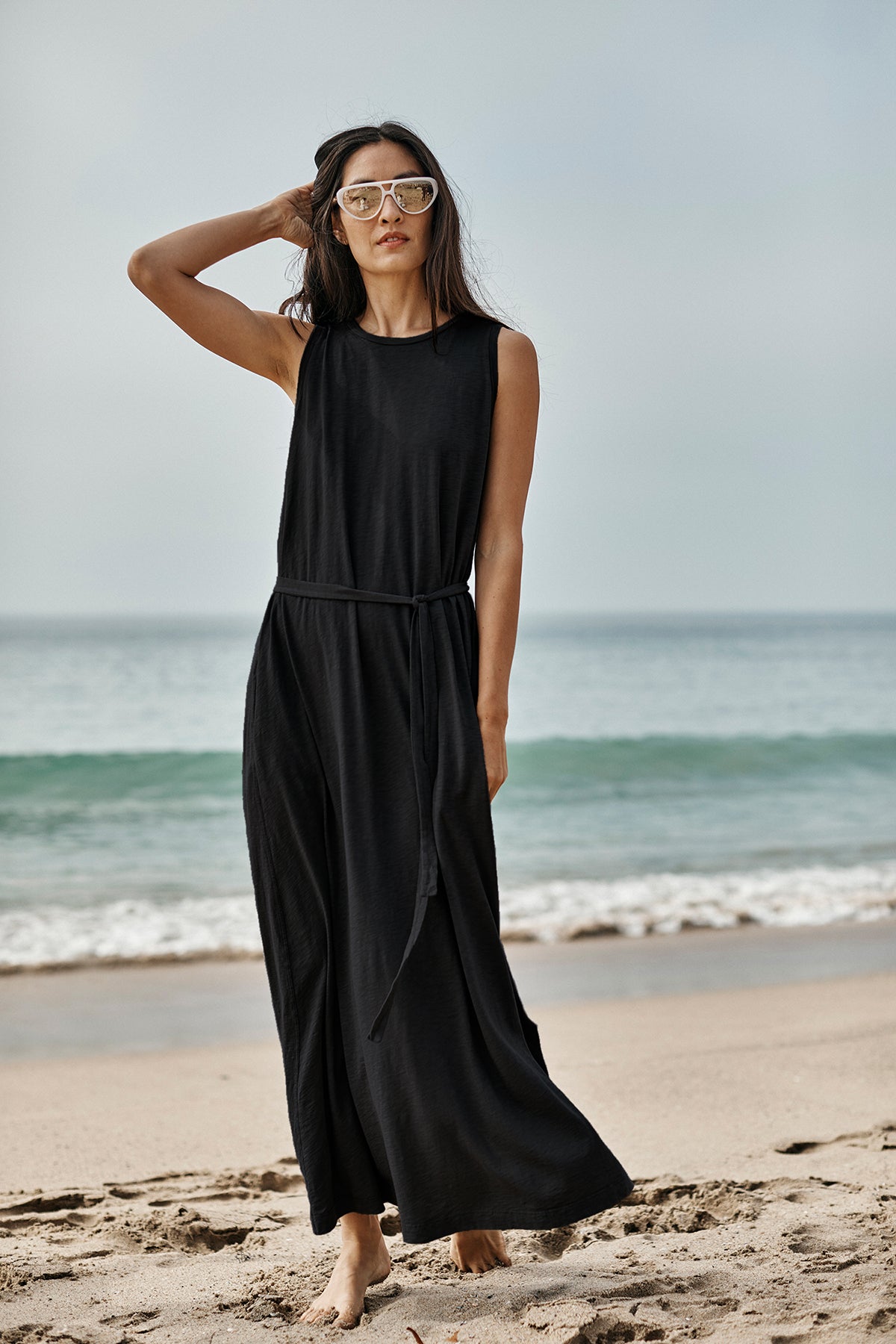 EDITH SLEEVELESS MAXI DRESS - Velvet Staging 2.0