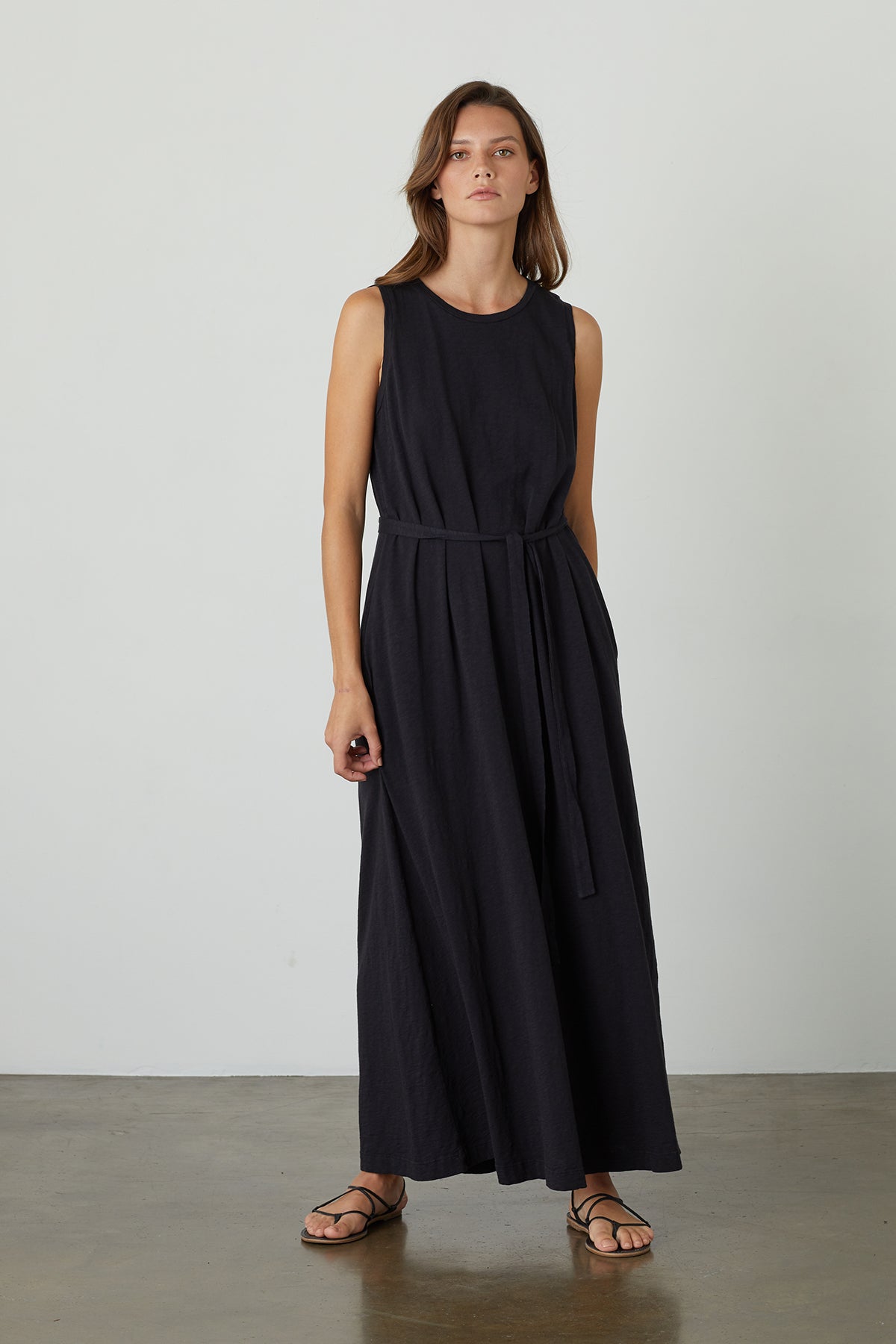 EDITH SLEEVELESS MAXI DRESS - Velvet Staging 2.0-26916122689732