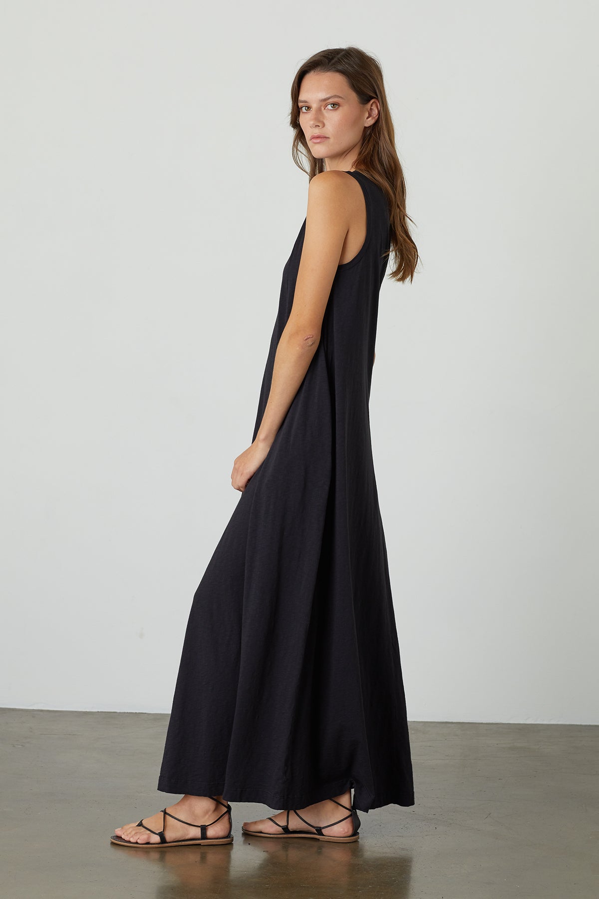 EDITH SLEEVELESS MAXI DRESS - Velvet Staging 2.0-26916122624196