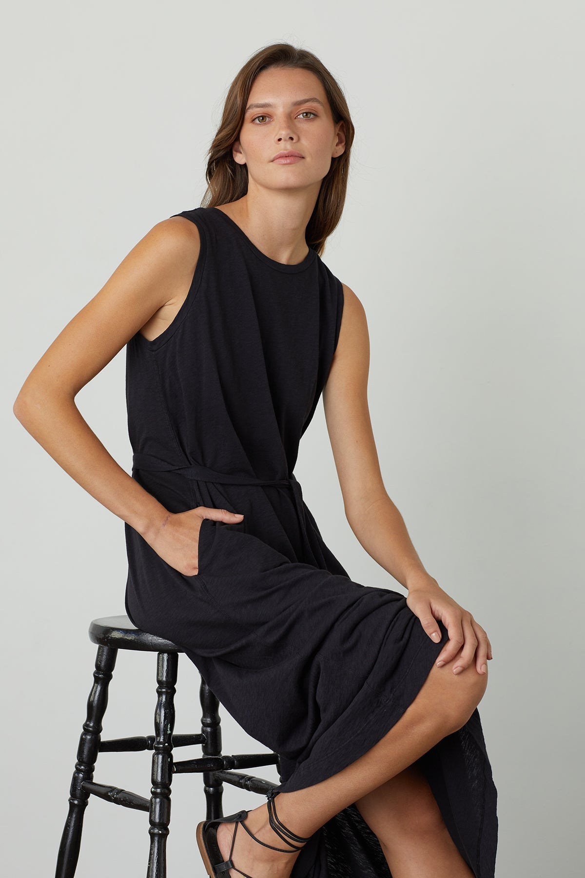 EDITH SLEEVELESS MAXI DRESS - Velvet Staging 2.0-26916122558660