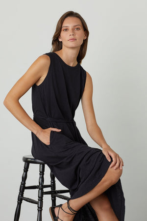 EDITH SLEEVELESS MAXI DRESS - Velvet Staging 2.0