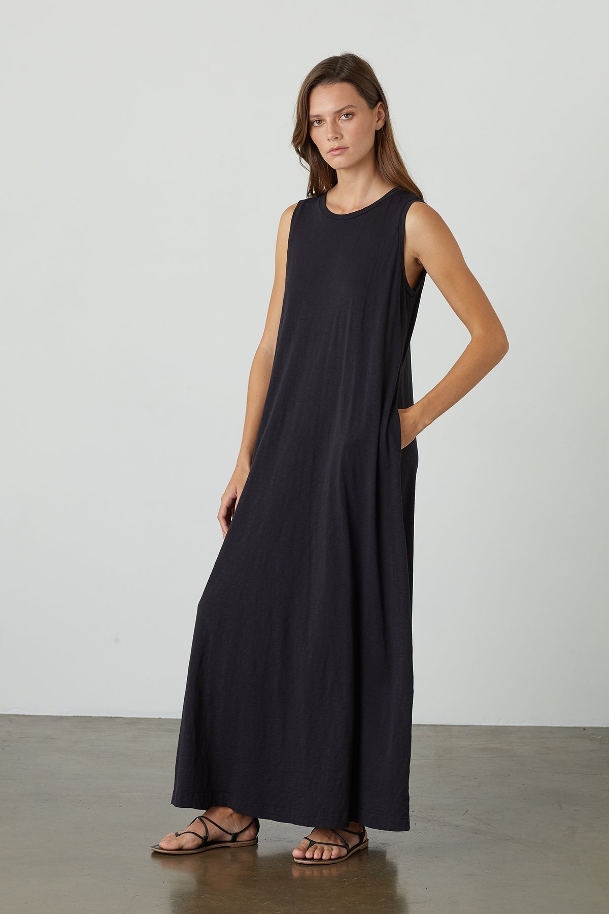 EDITH SLEEVELESS MAXI DRESS - Velvet Staging 2.0-26916122591428