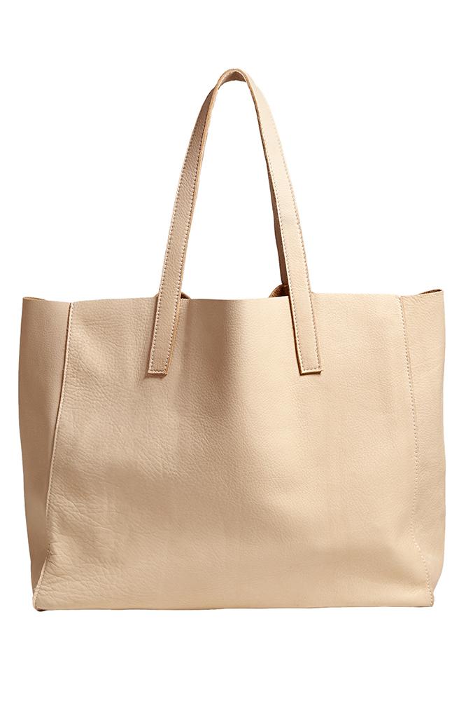 CLOVER LEATHER TOTE Velvet by Graham & Spencer-25282540273860
