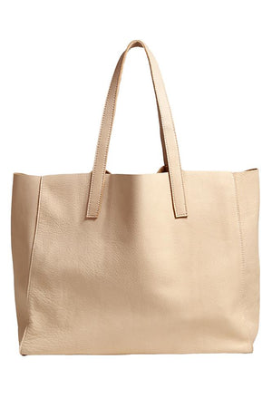 CLOVER LEATHER TOTE Velvet by Graham & Spencer
