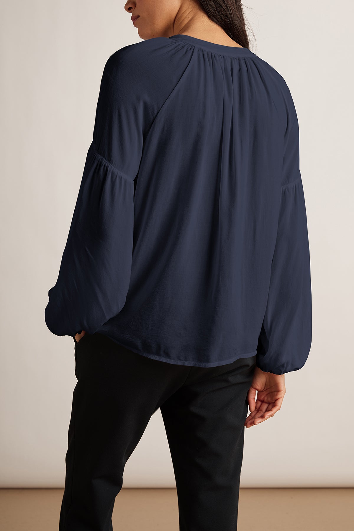 ELAINE PEASANT TOP - Velvet Staging 2.0