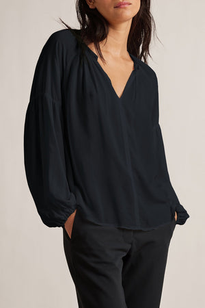 ELAINE PEASANT TOP - Velvet Staging 2.0