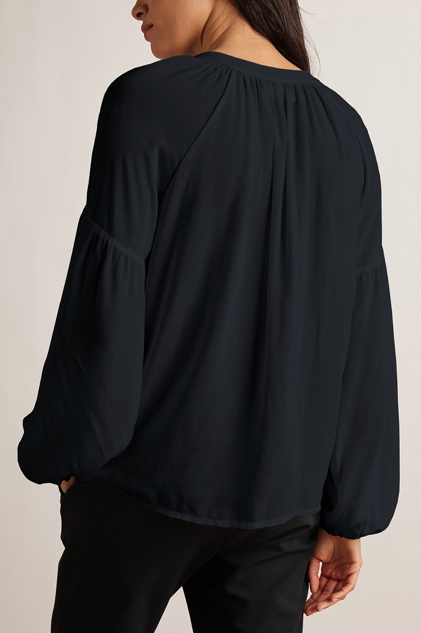 ELAINE PEASANT TOP - Velvet Staging 2.0-26916123672772