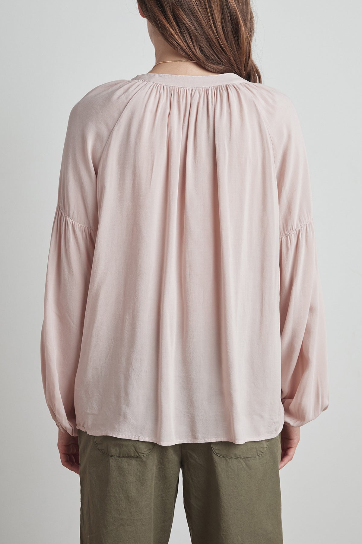 ELAINE PEASANT TOP - Velvet Staging 2.0