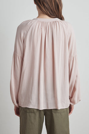 ELAINE PEASANT TOP - Velvet Staging 2.0