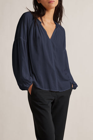 ELAINE PEASANT TOP - Velvet Staging 2.0