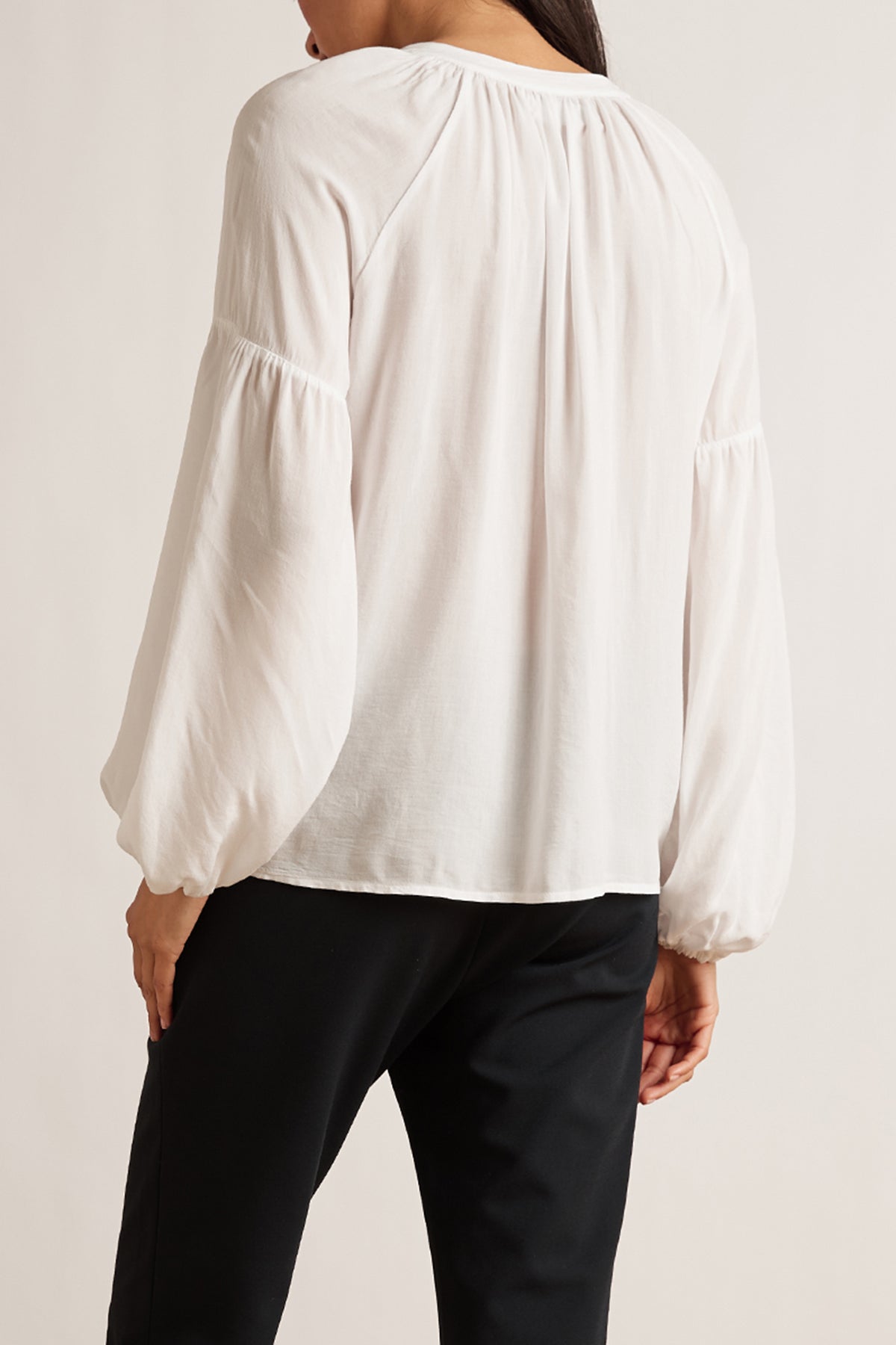 ELAINE PEASANT TOP - Velvet Staging 2.0