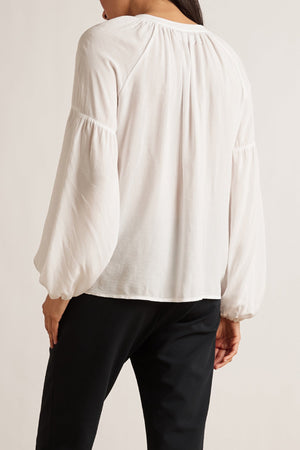 ELAINE PEASANT TOP - Velvet Staging 2.0