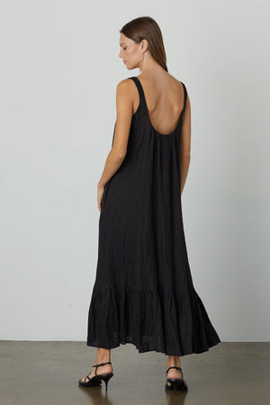 ELARA LINEN TANK DRESS - Velvet Staging 2.0