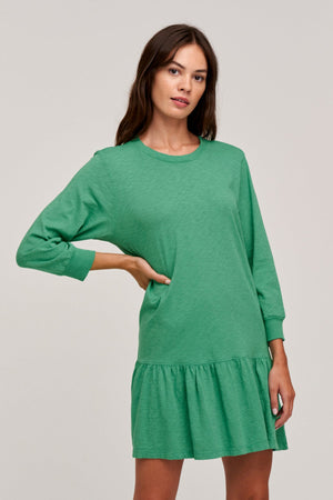 ELENA TIERED DRESS - Velvet Staging 2.0