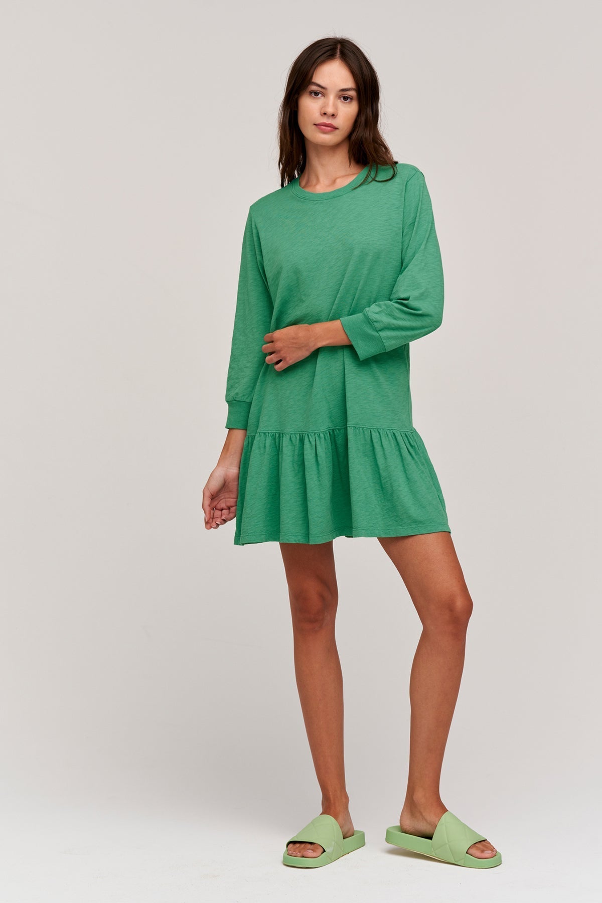 ELENA TIERED DRESS - Velvet Staging 2.0-26916126228676
