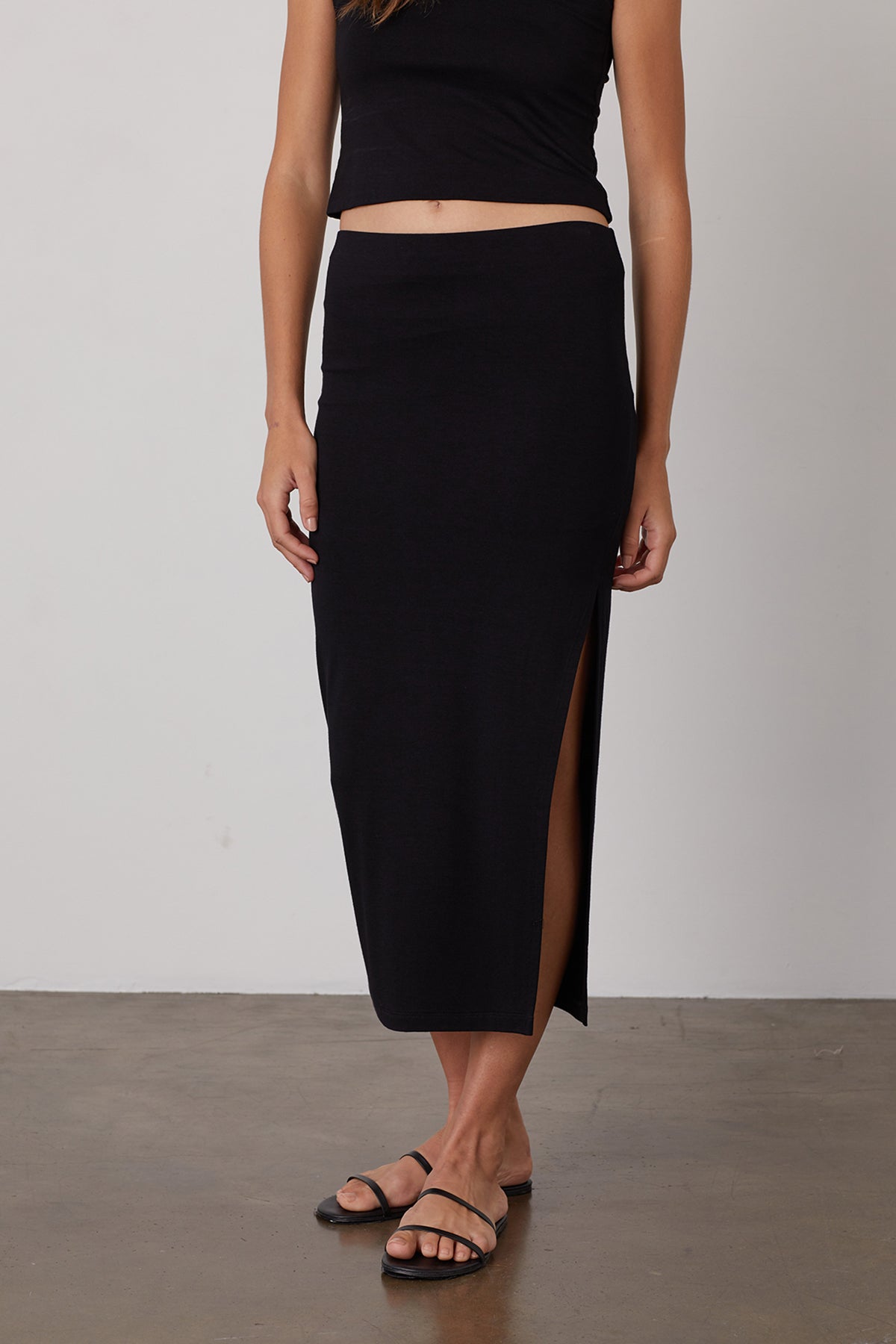 ELLA MIDI SKIRT - Velvet Staging 2.0-26916123967684