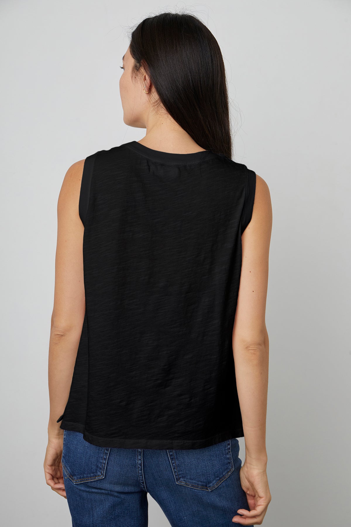 ELLEN VINTAGE SLUB TANK TOP - Velvet Staging 2.0-26916131537092