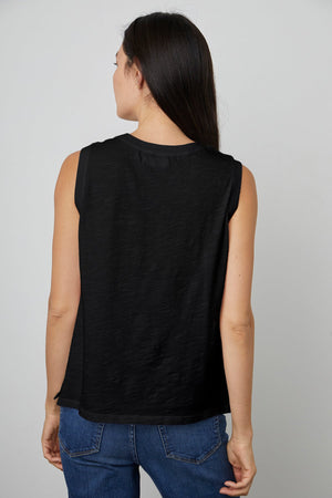 ELLEN VINTAGE SLUB TANK TOP - Velvet Staging 2.0