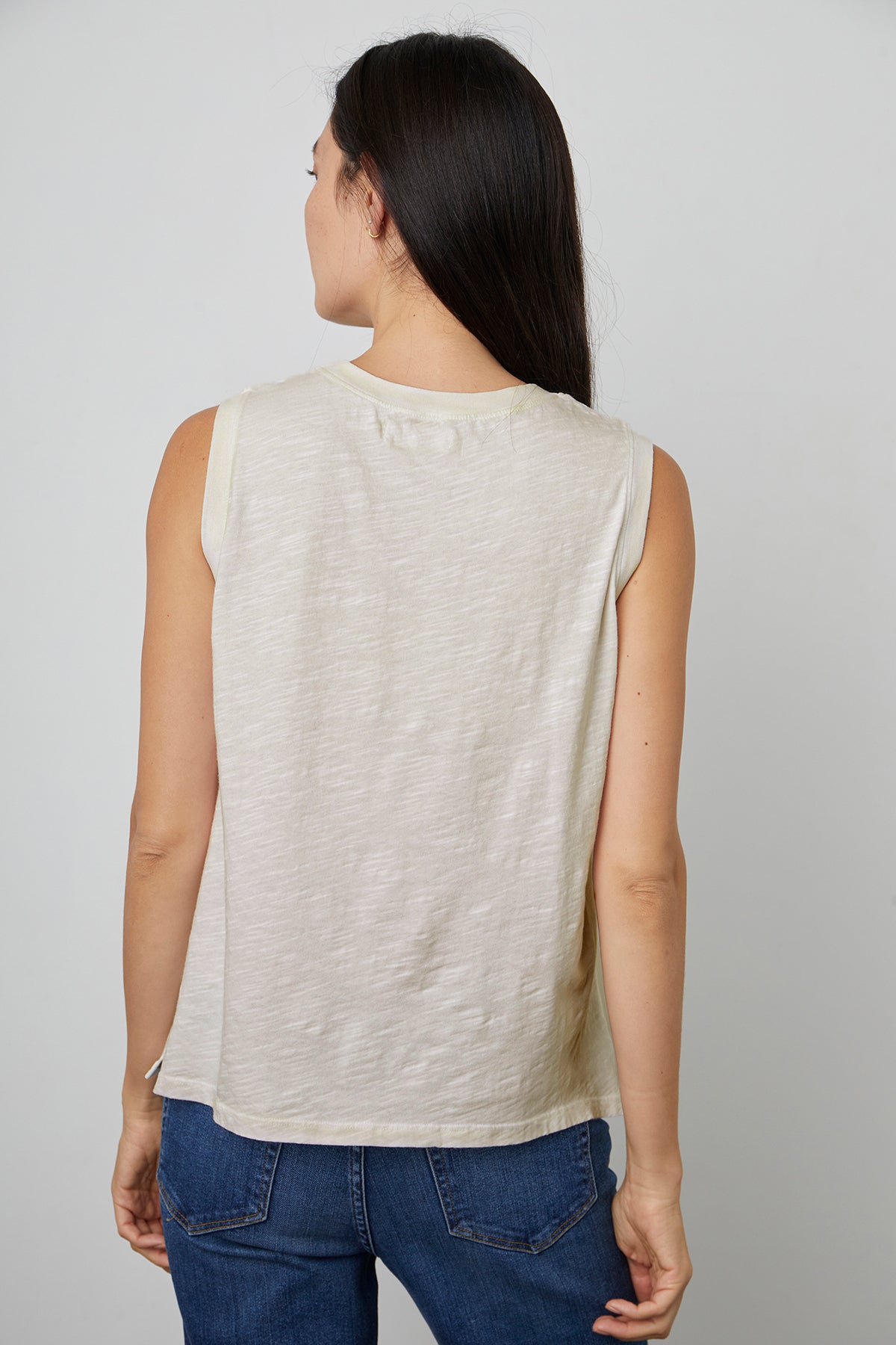ELLEN VINTAGE SLUB TANK TOP - Velvet Staging 2.0