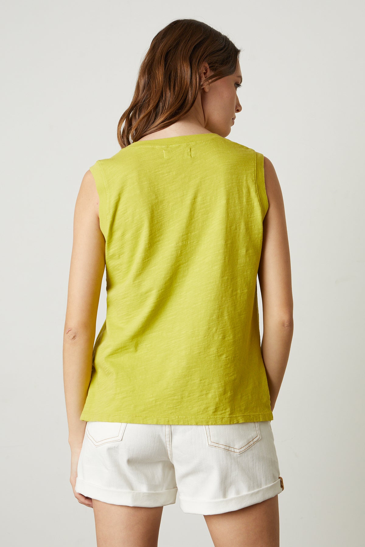 ELLEN VINTAGE SLUB TANK TOP - Velvet Staging 2.0-26916130619588