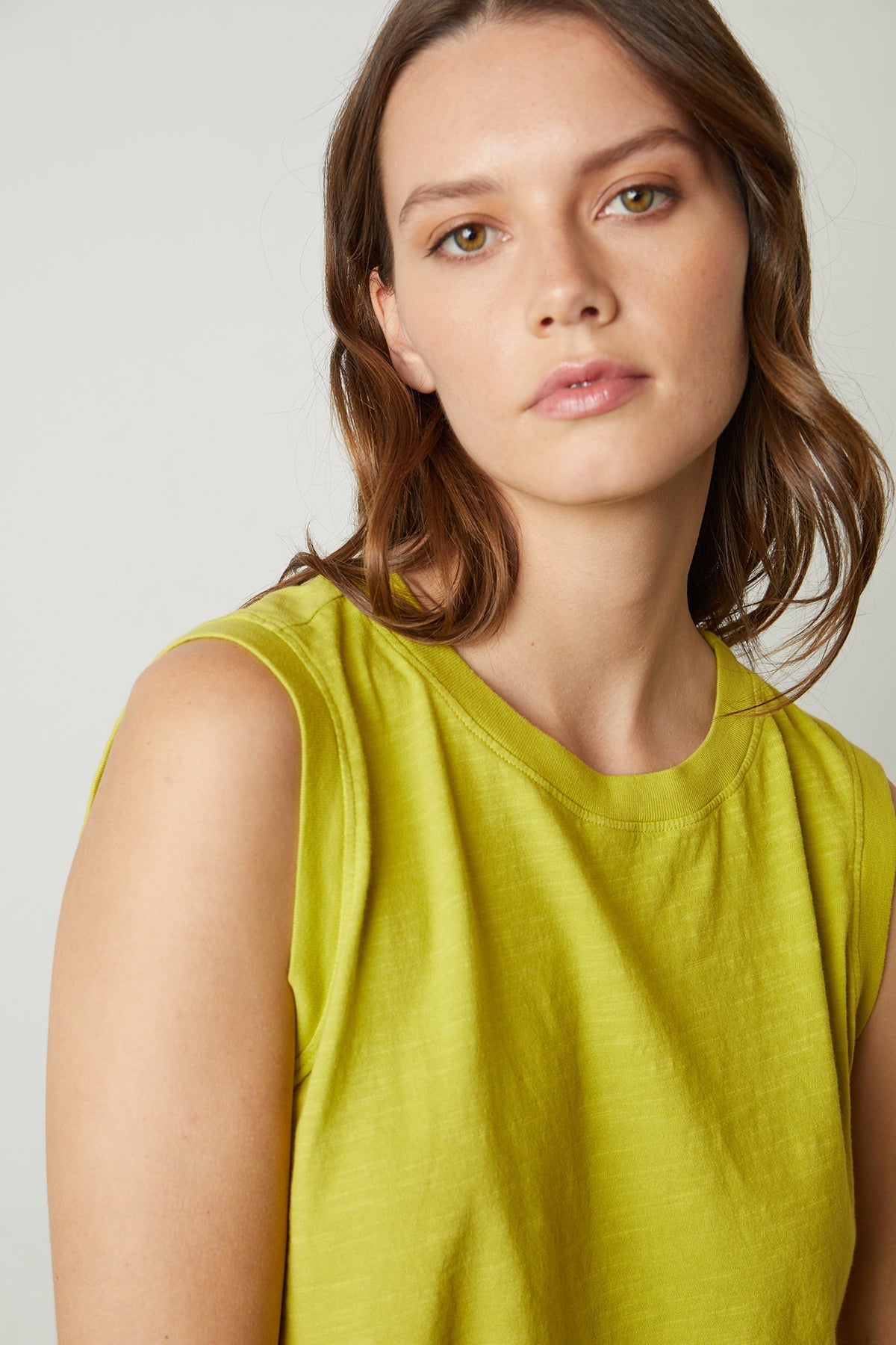 ELLEN VINTAGE SLUB TANK TOP - Velvet Staging 2.0