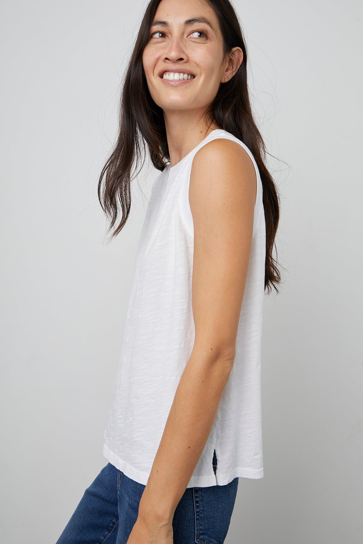 ELLEN VINTAGE SLUB TANK TOP - Velvet Staging 2.0